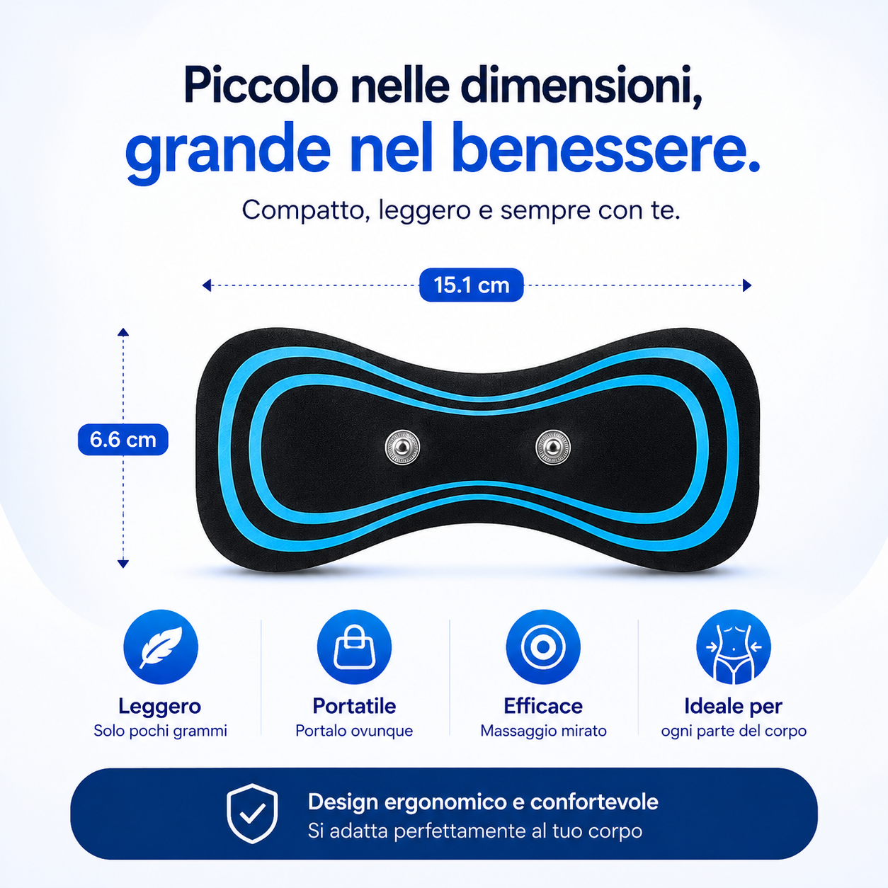 Massaggiatore Muscolare EMS